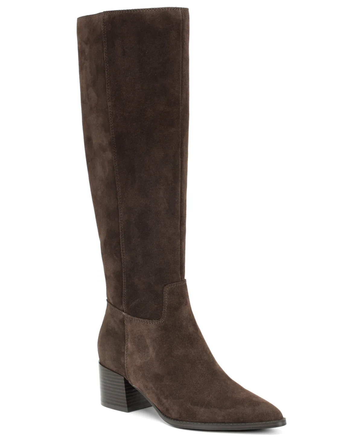 Bridgit Block Heel Tall Riding Boots