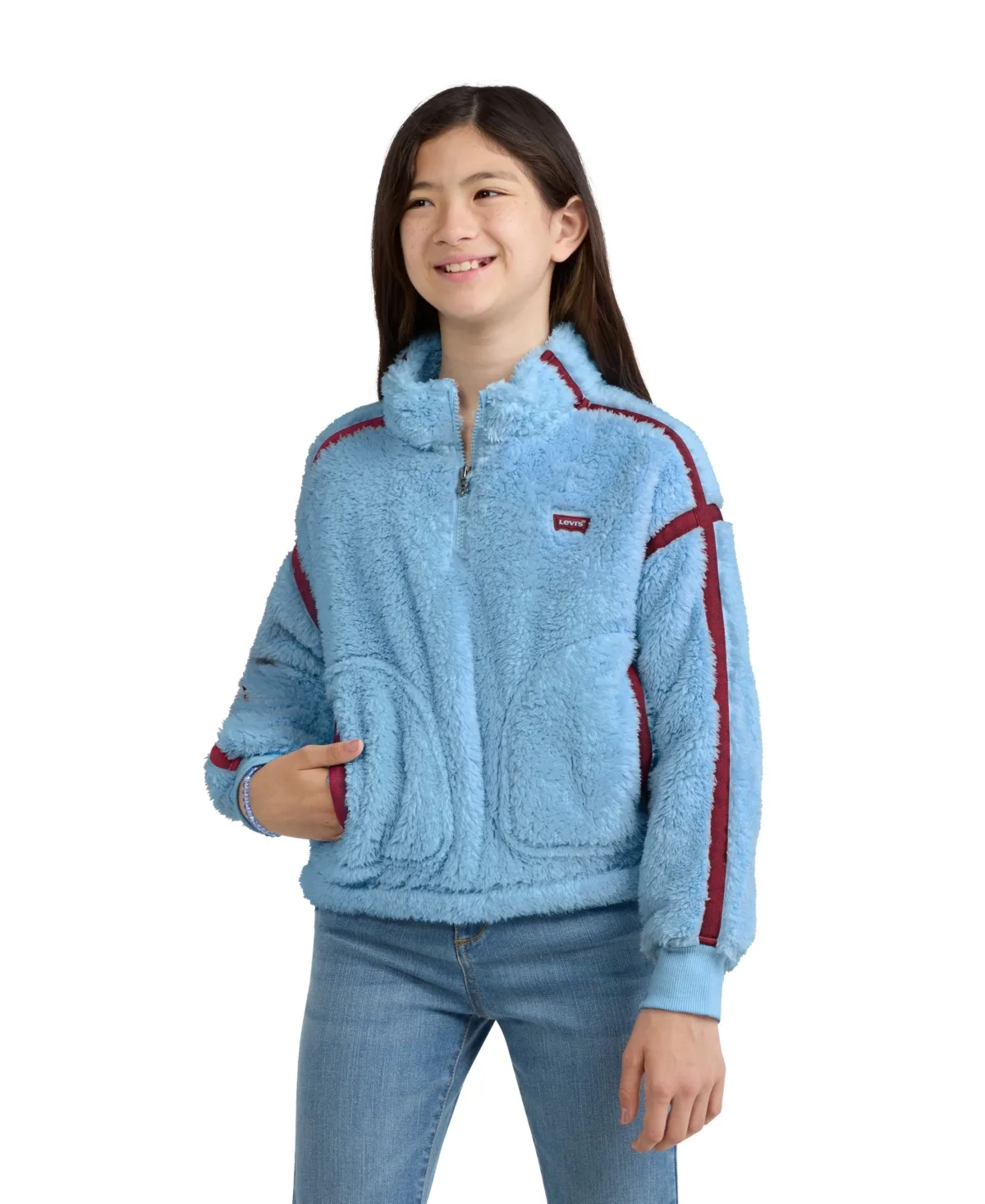 Sherpa Half-Zip Pullover by Levi's