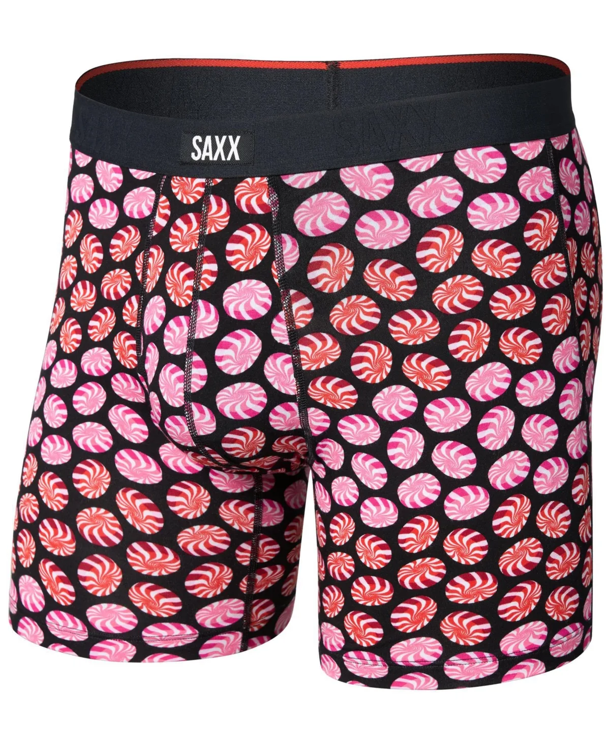 Vibe Xtra Fly No-RideUp Leg Boxer Briefs by Saxx