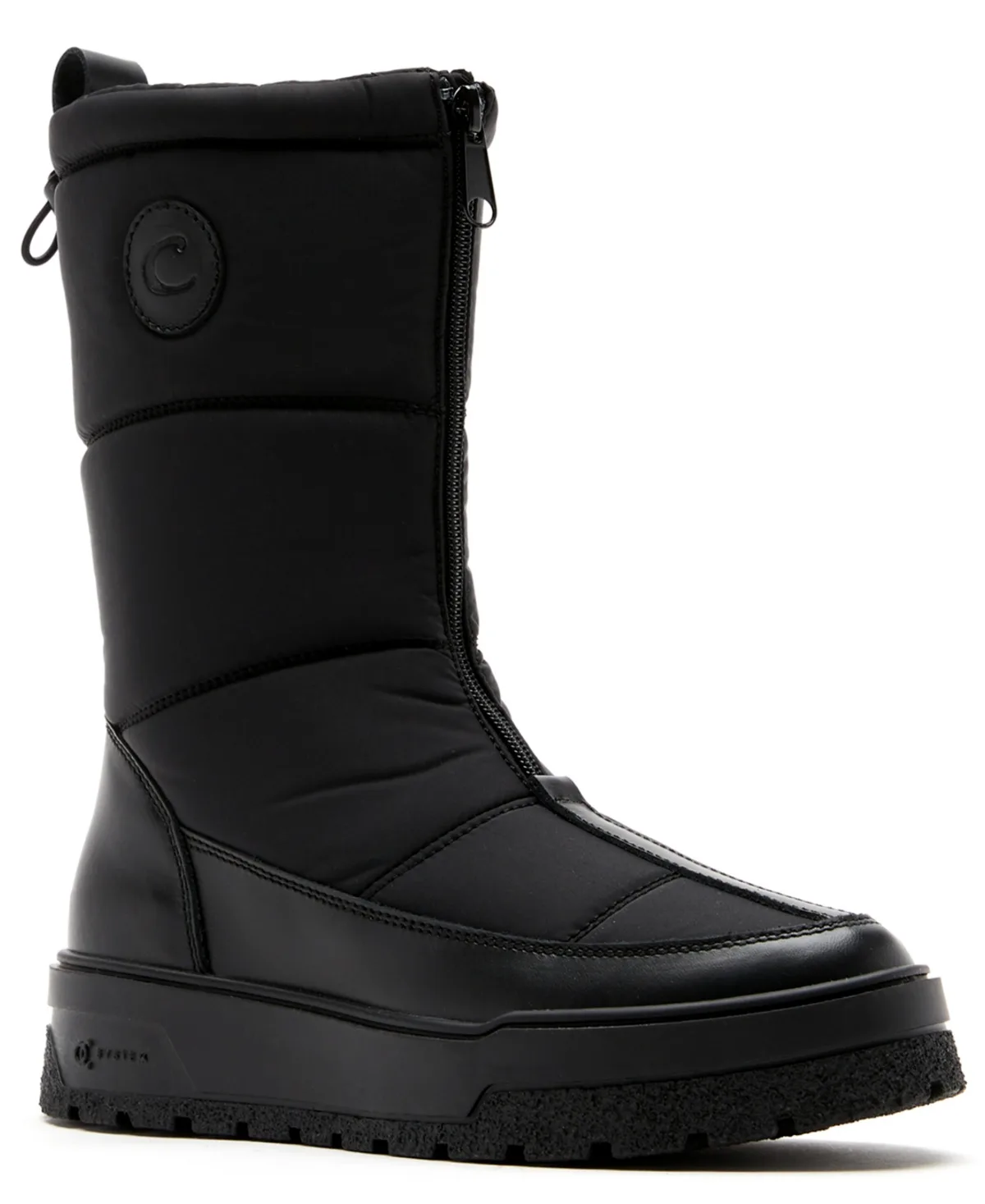 Elio City Dry Zipper Winter Boots by La Canadienne