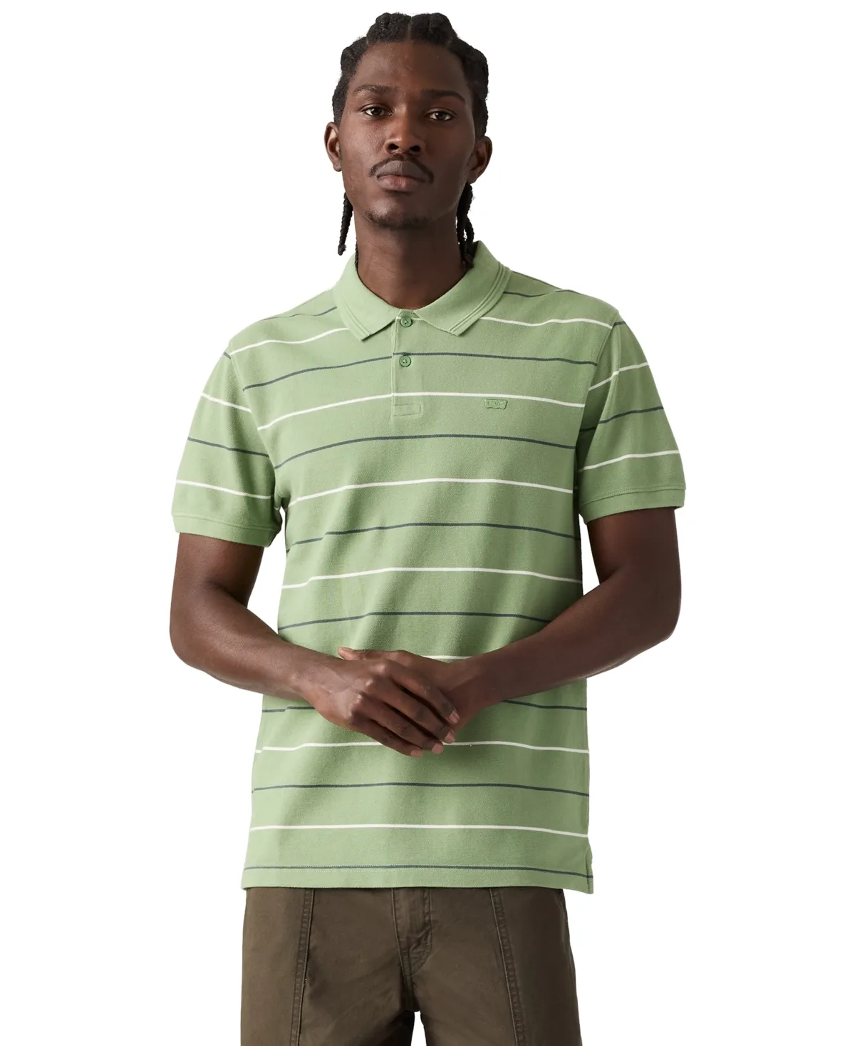 Original Classic Polo Neckline Regular-Fit Polo Shirt by Levi's