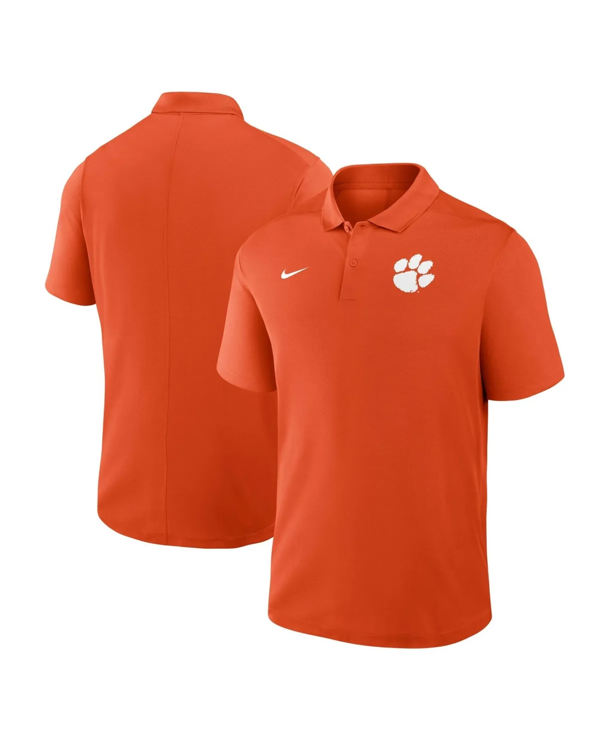 Clemson Tigers Dri-Fit Victory Polo Shirt by Nike