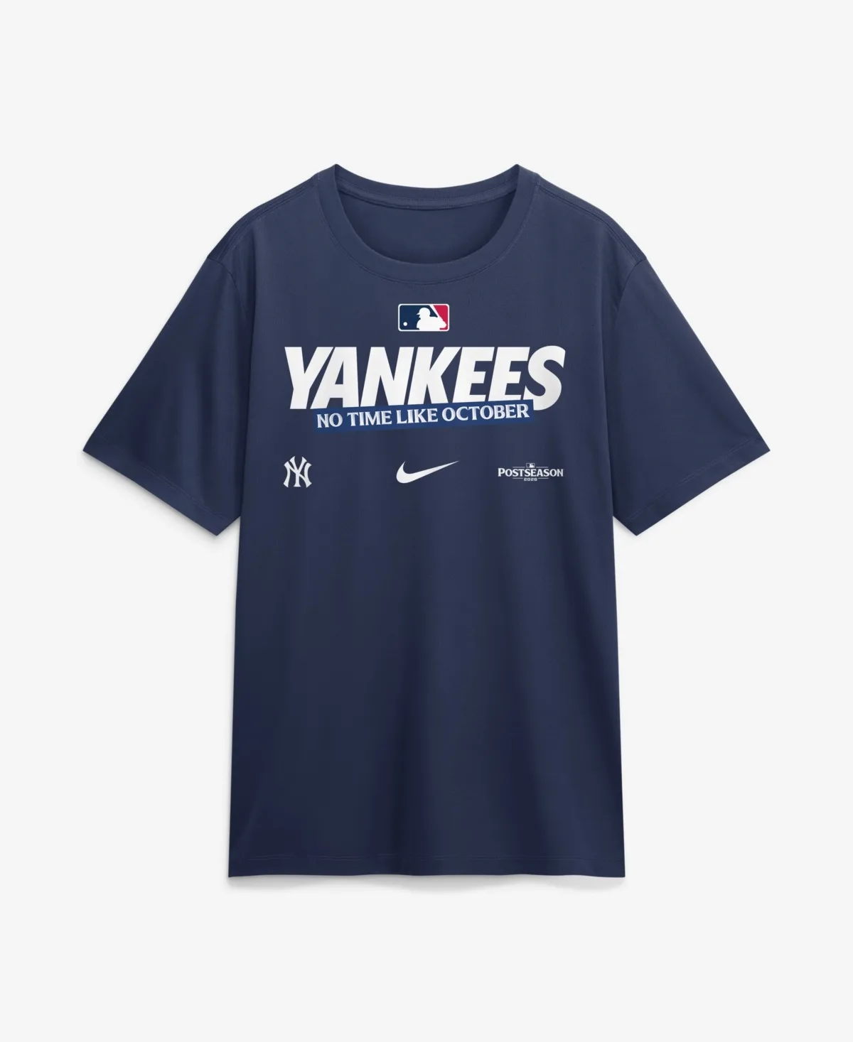 New York Yankees 2026 MLB Postseason Authentic Collection Legend Dri-Fit T-Shirt by Nike