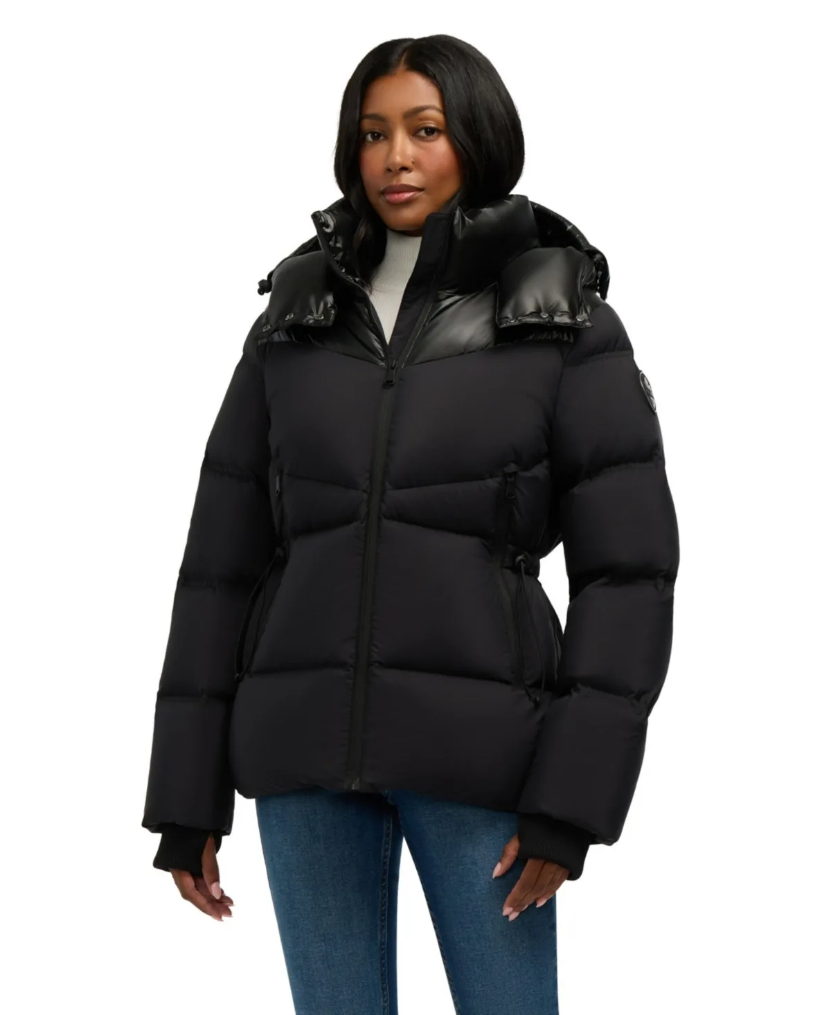 Tansy Midweight Puffer Jacket by Pajar