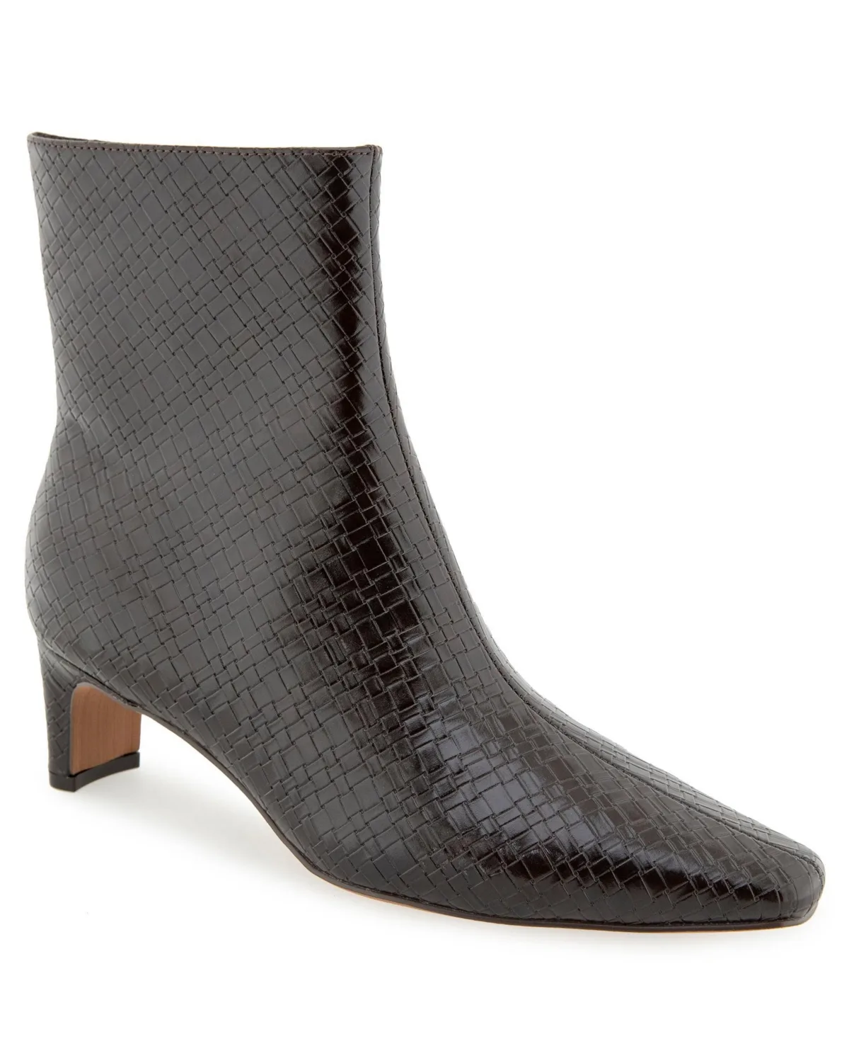 July Snip Toe Bootie - Spice Woven by Splendid
