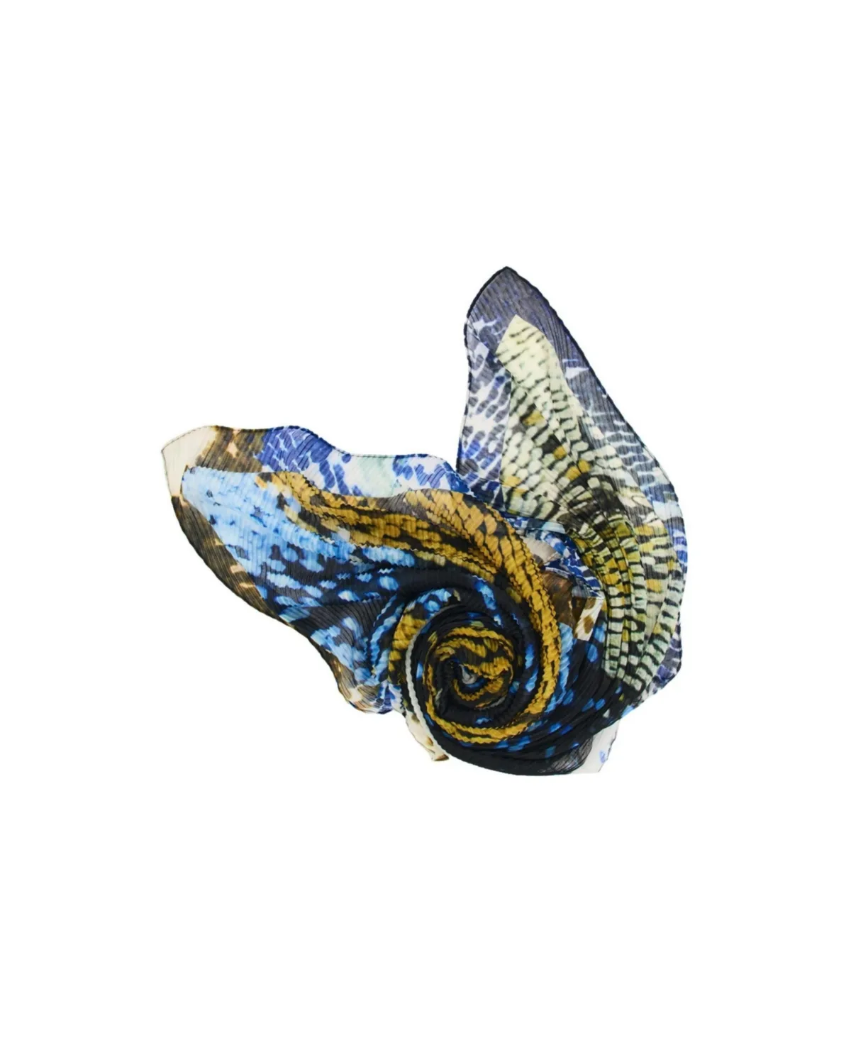 Printed Rectangular Scarf by Desigual