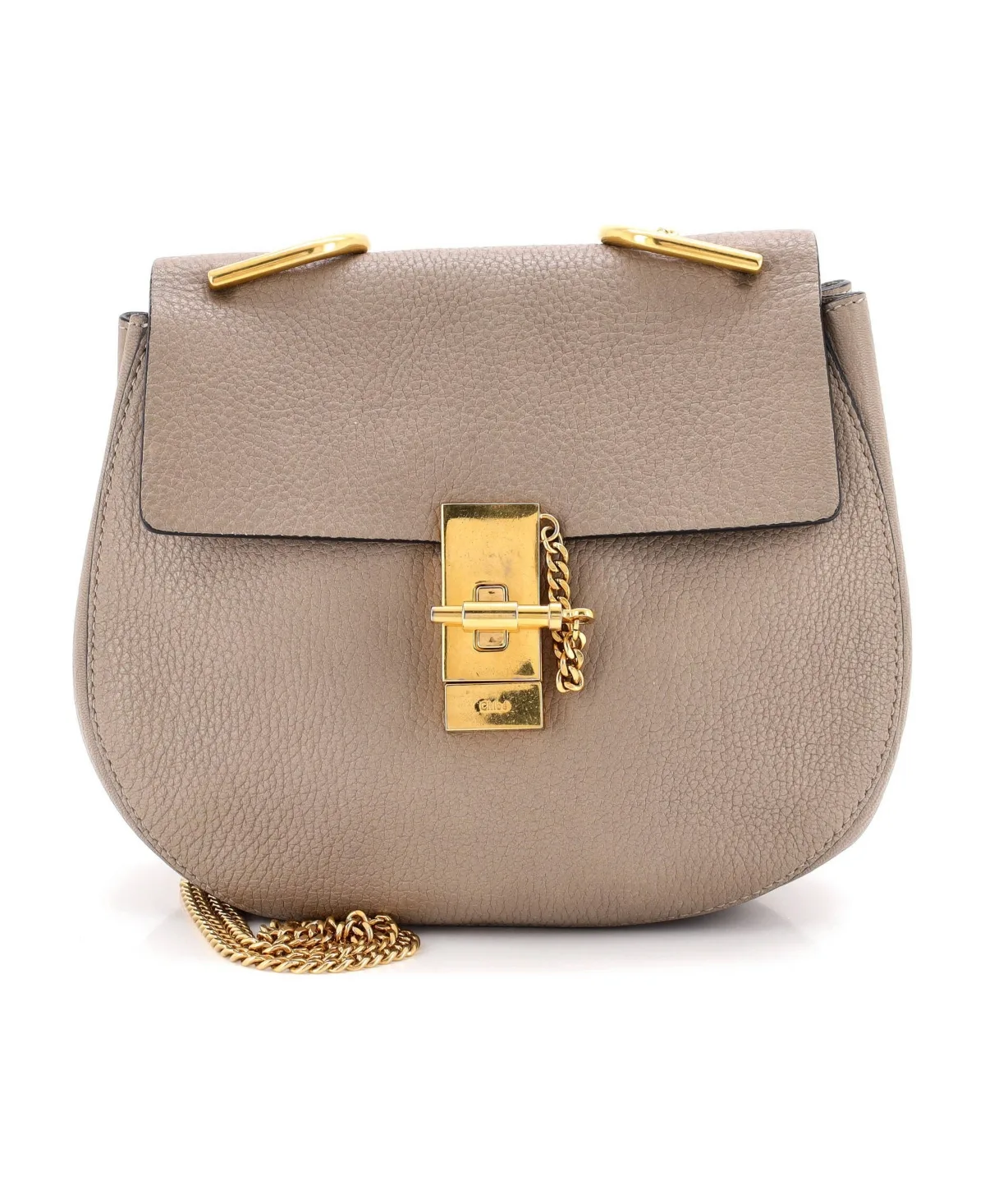 Pre-Owned Chloe Small Drew Crossbody Bag Leather by Chloé