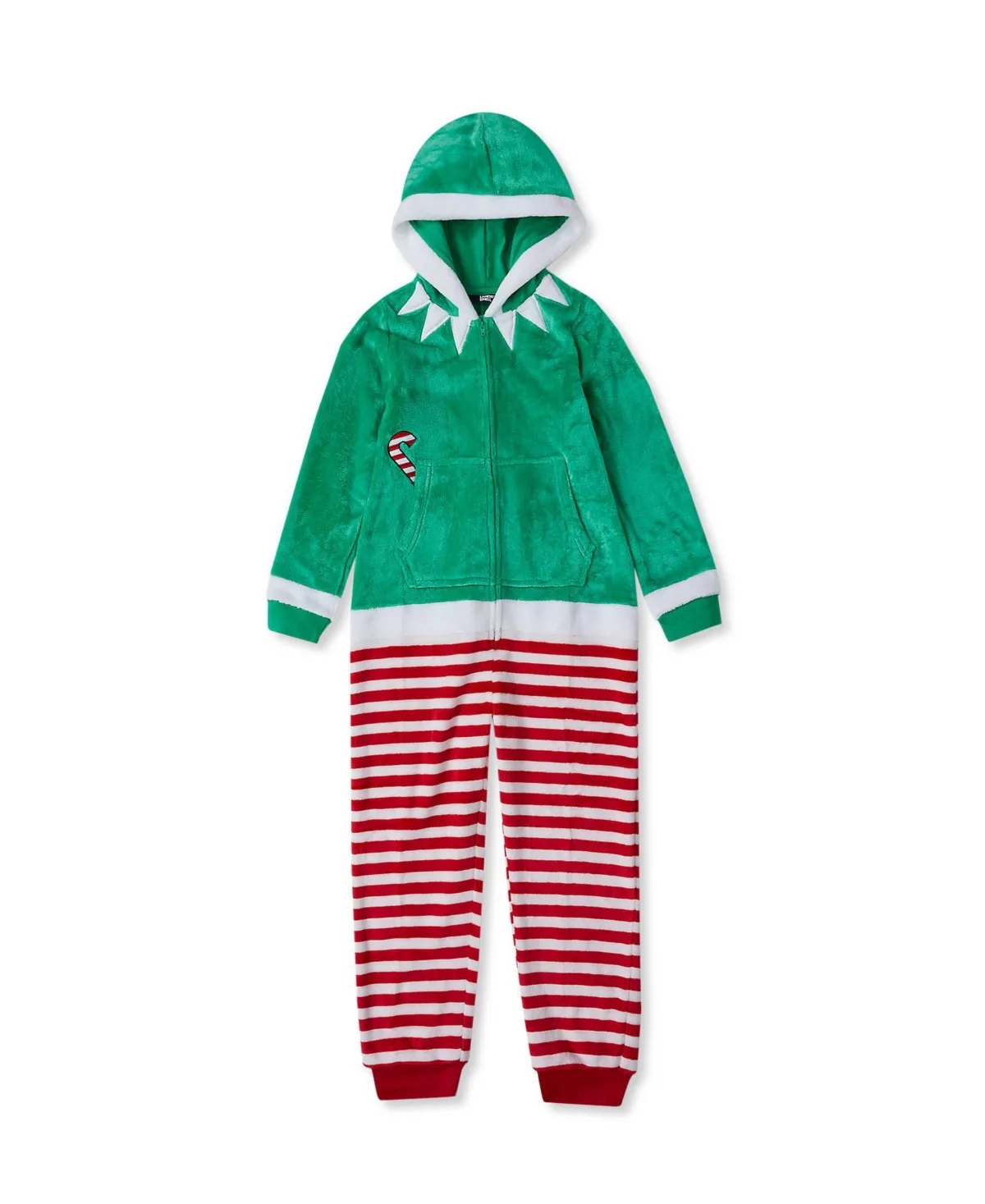 Plush Holiday Onesie by Lands' End
