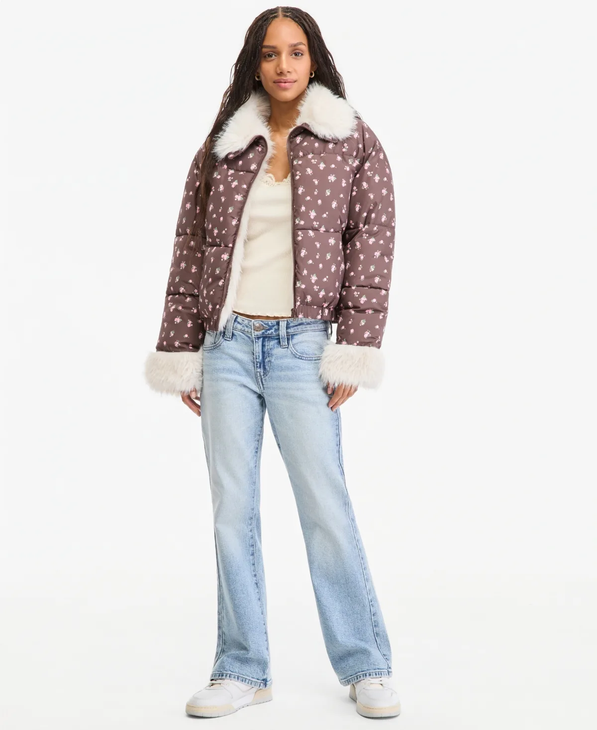 Low-Rise Retro Bootcut Jeans by Celebrity Pink