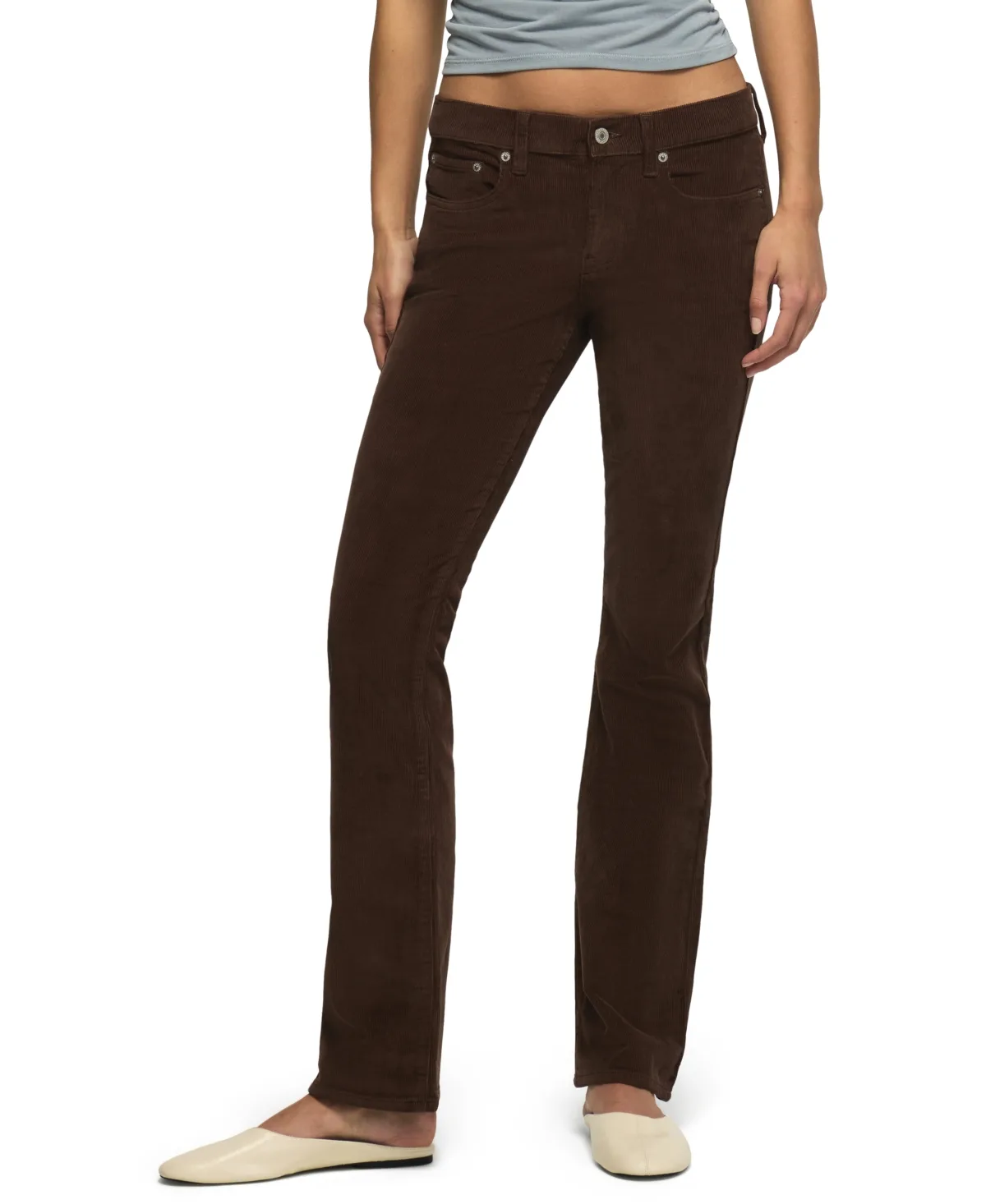 Sweet Mid-Rise Boot-Cut Corduroy Pants by Lucky Brand