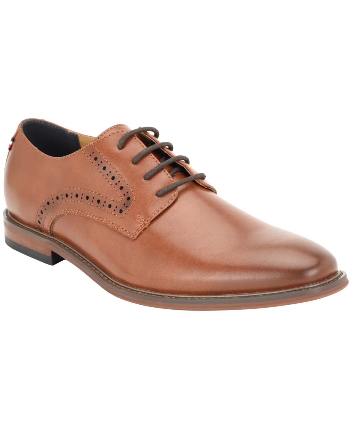 Culker Brogue Plain Toe Derby Shoes by Tommy Hilfiger