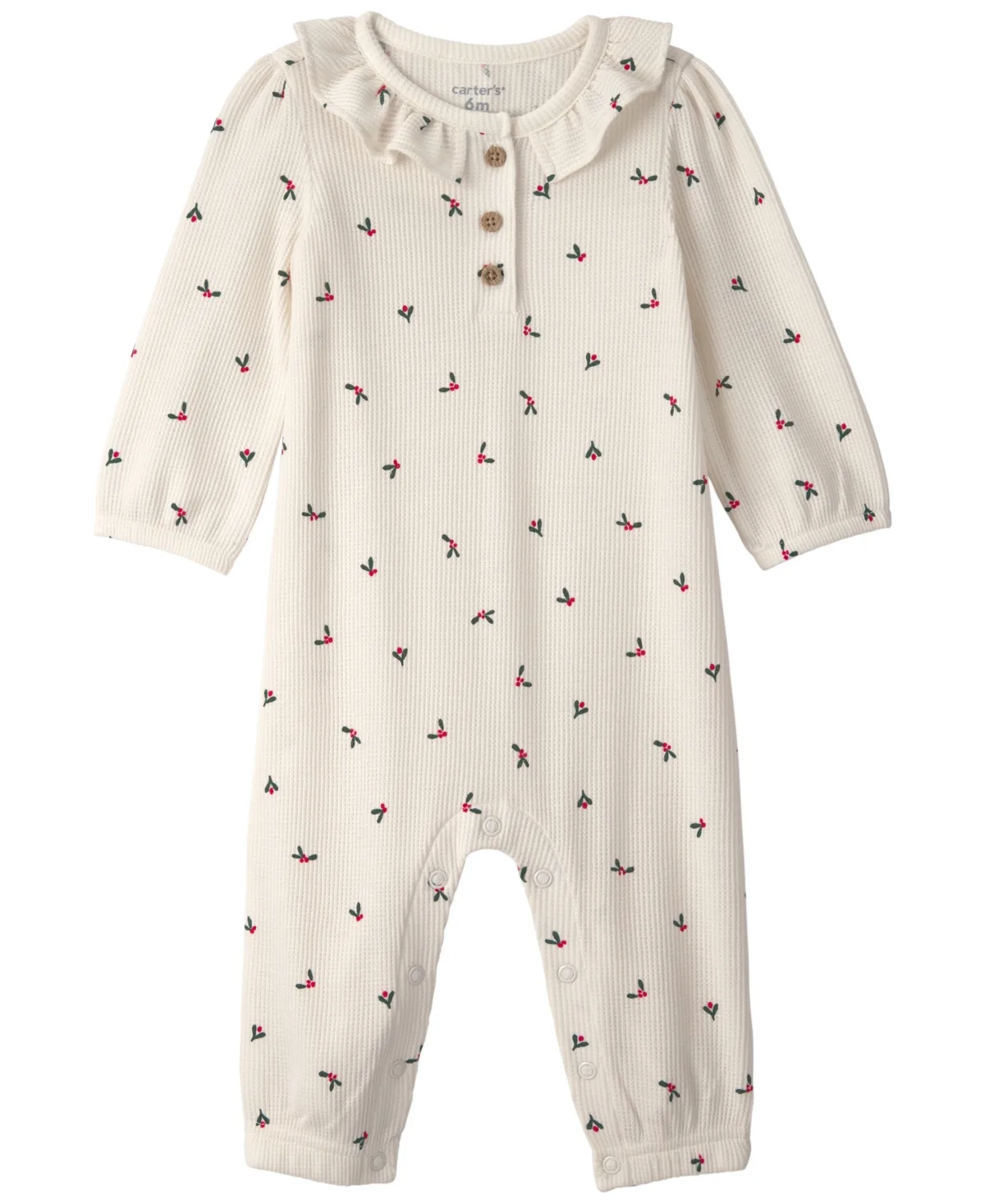 Holly Thermal Long-Sleeve Jumpsuit by Carter's