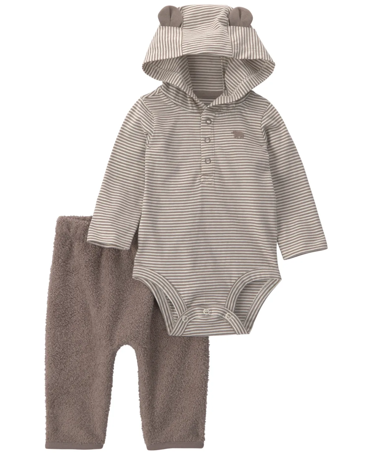 Bear Long-Sleeve Bodysuit and Pants, 2-Piece Set by Carter's