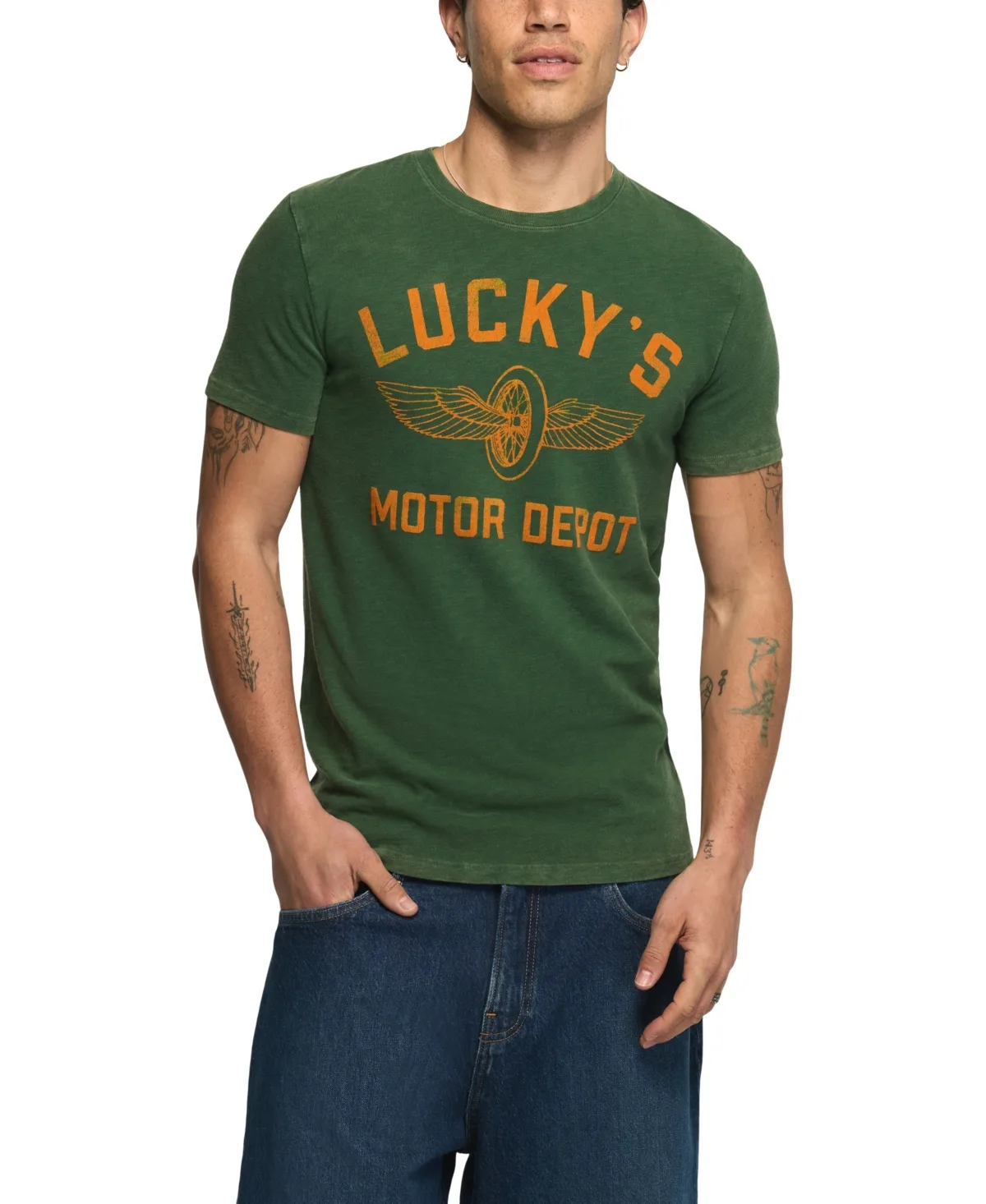 Garage Graphic Regular-Fit T-Shirt