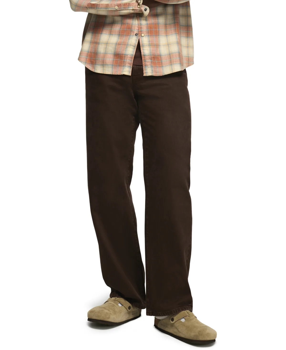 181 Relaxed-Fit Straight Mid-Rise Jeans by Lucky Brand