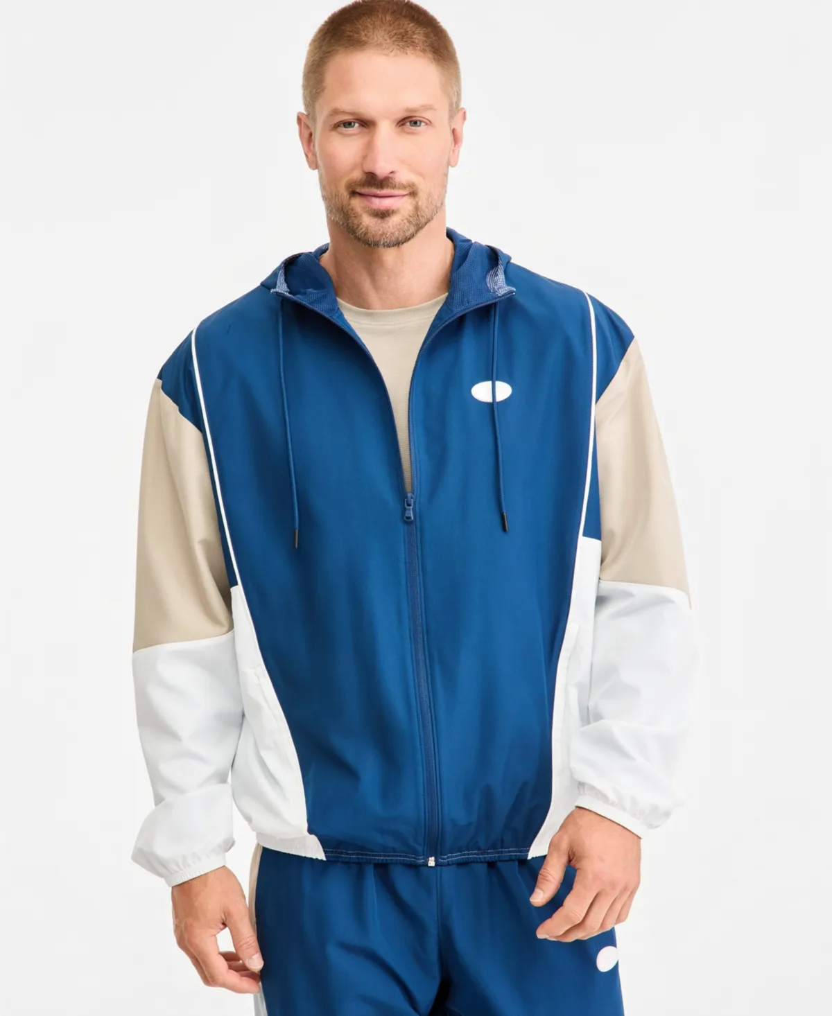 Rival Woven Regular-Fit Jacket by Under Armour