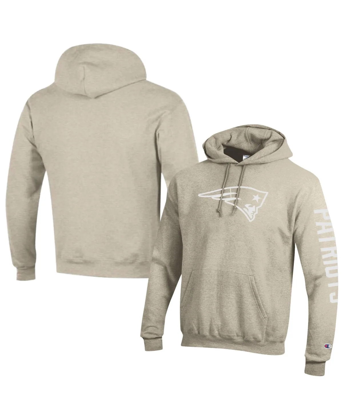 New England Patriots Power Blend Hoodie by Champion