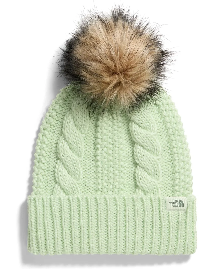 Oh Mega Faux-Fur Pom Beanie by The North Face