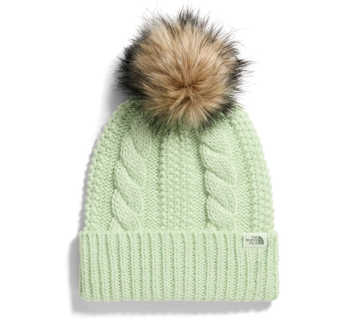 Oh Mega Faux-Fur Pom Beanie by The North Face