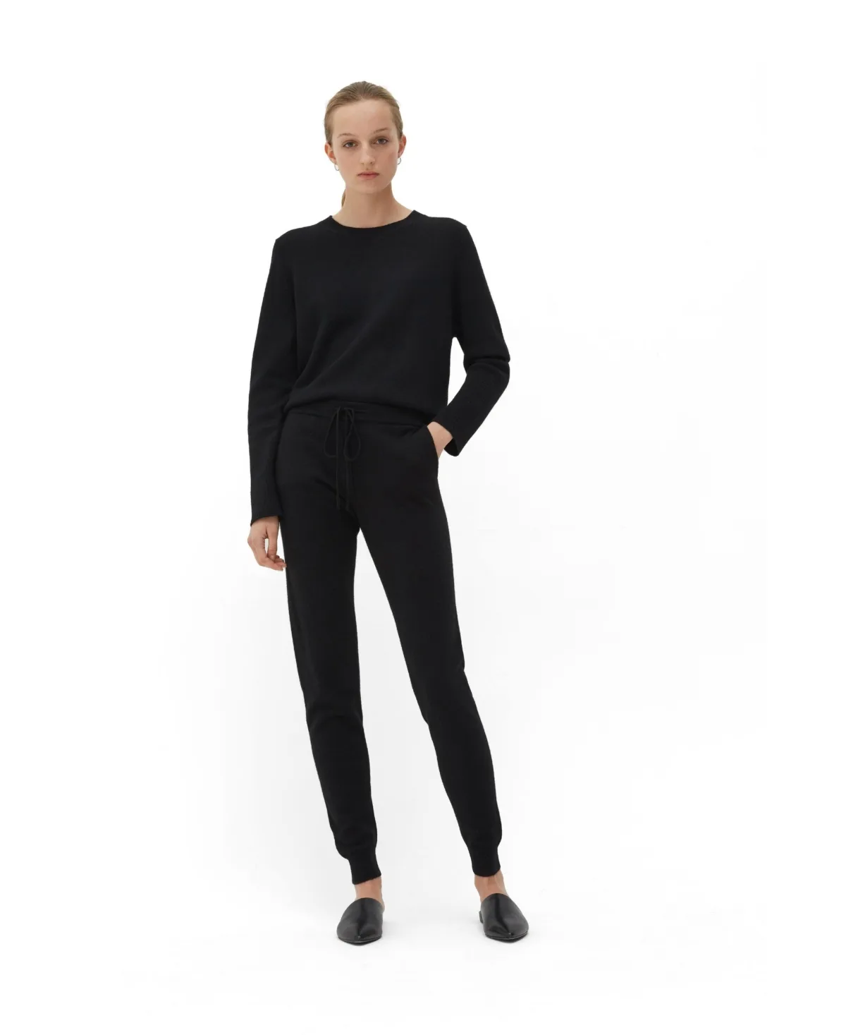 Chinti & Parker Pure Cashmere Track Pants by Parker