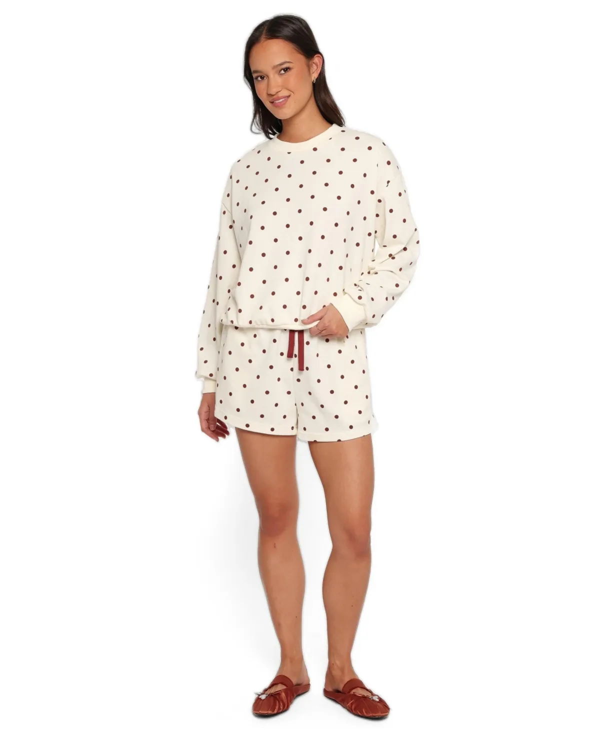 Novie Sweat Shorts by Petal and Pup