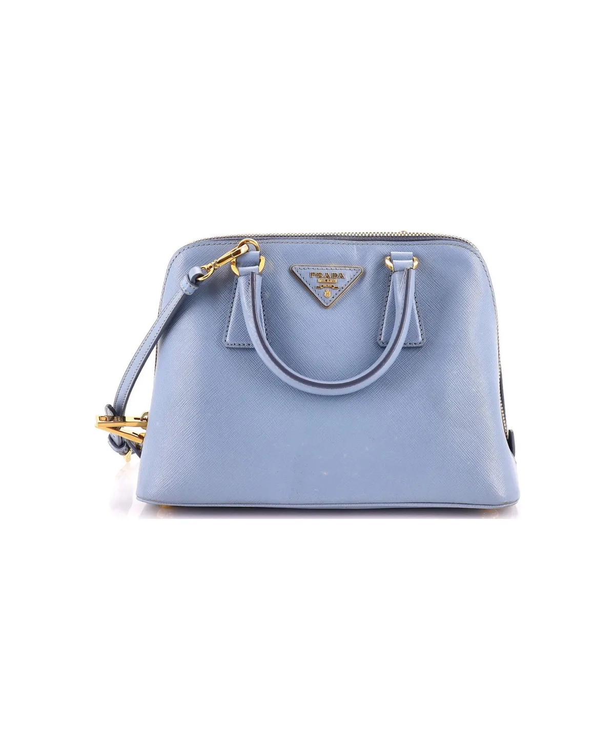 Pre-Owned Prada Small Promenade Bag Saffiano Leather by Prada