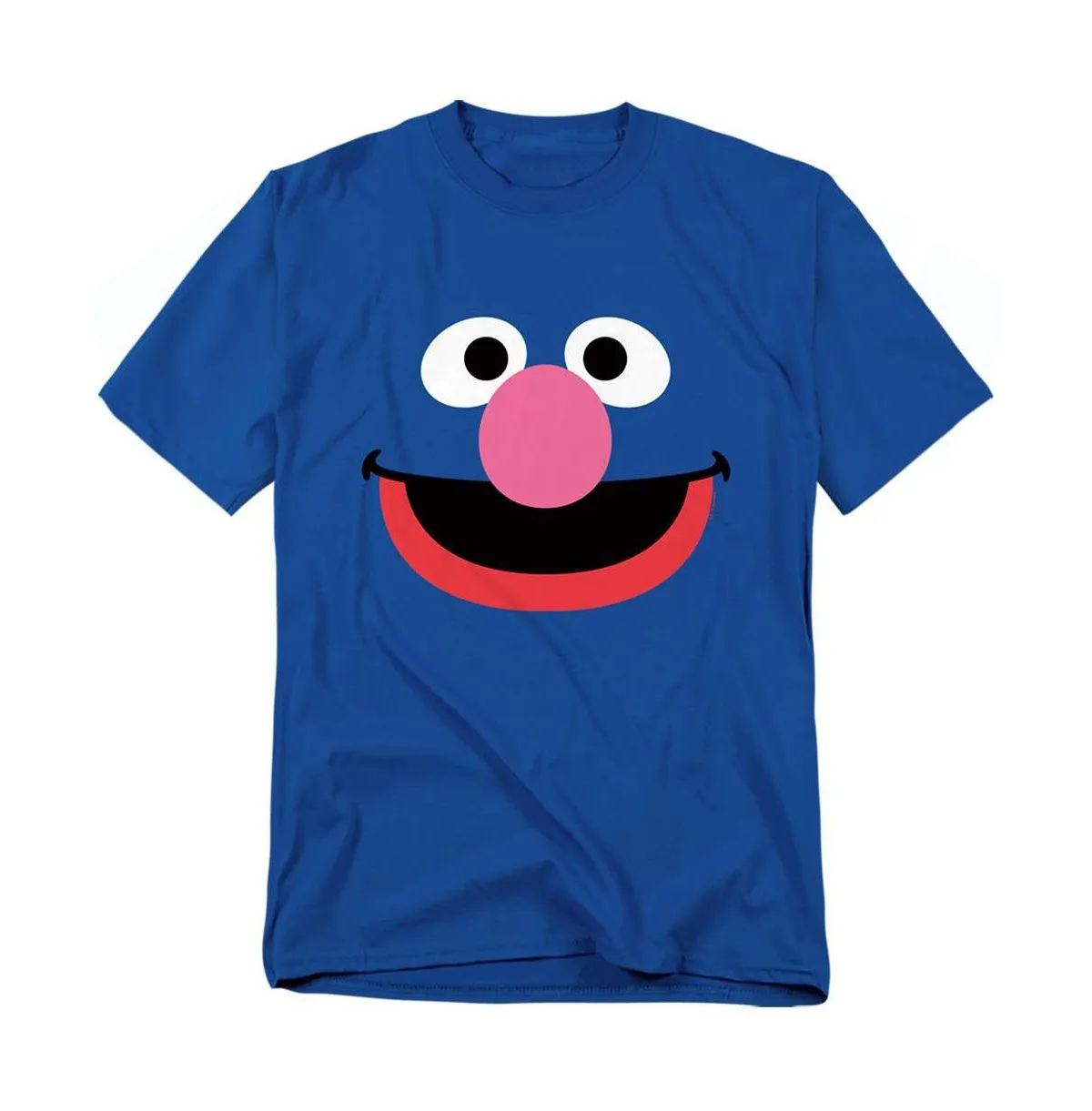 Sesame Street Grover Face T-Shirt by Sesame Street