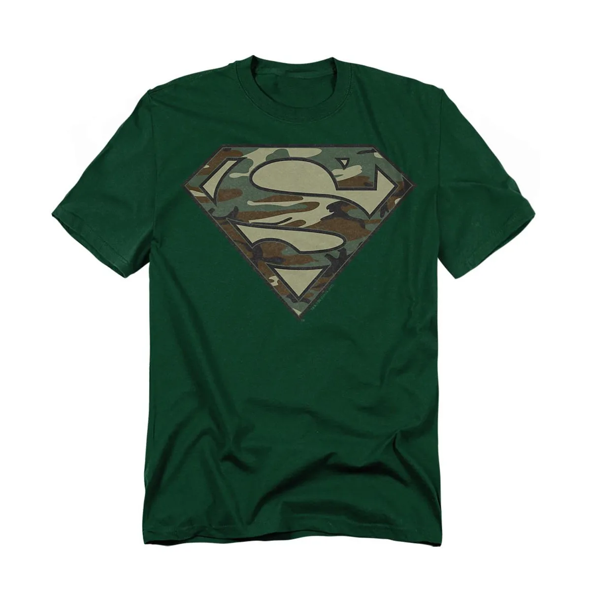 Superman Camo Logo T-Shirt by Superman