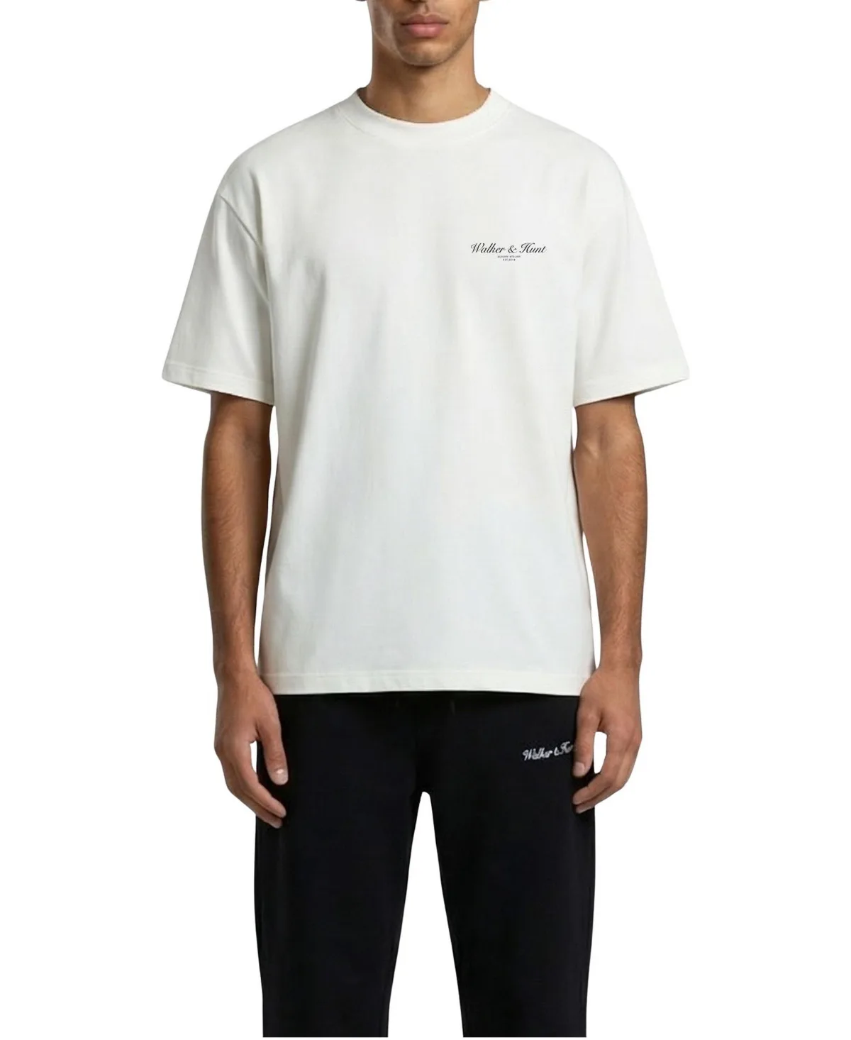 Walker & Hunt Oversized Dropped Shoulder T-Shirt by Walker & Hunt