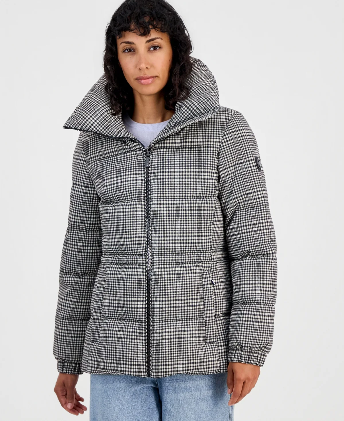 Puffer Funnel Neck Coat by MICHAEL Michael Kors