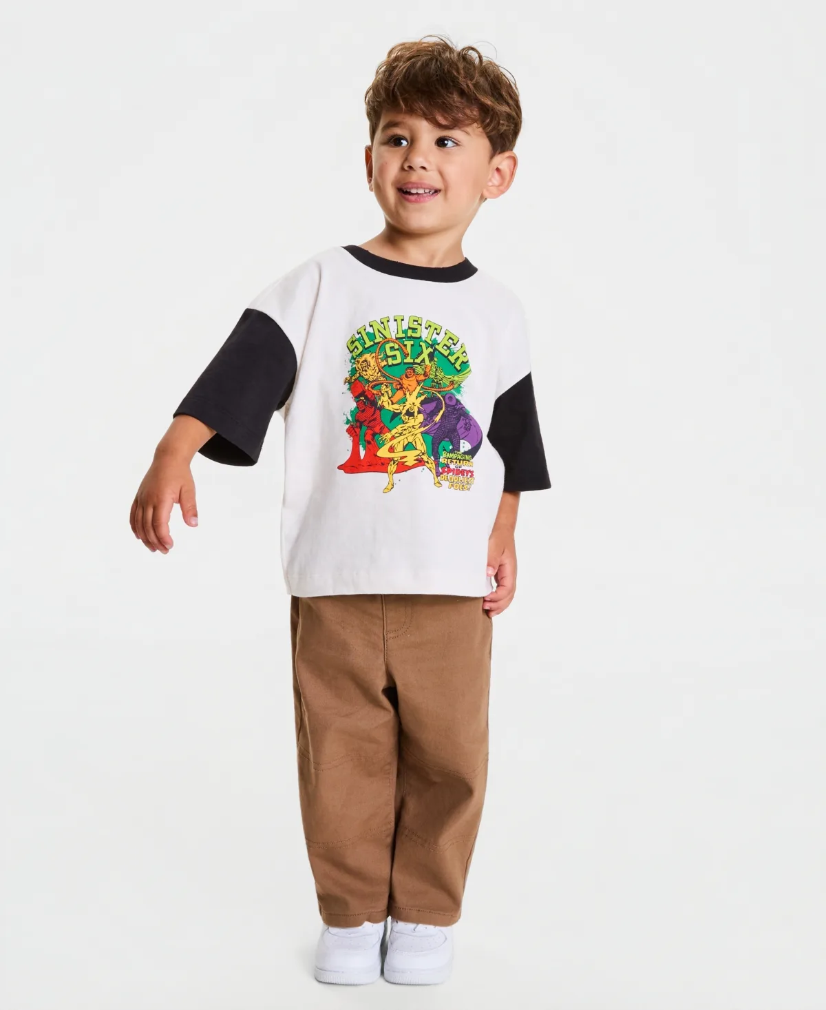 Marvel x Macy's Sinister Six Spider-Man Graphic T-Shirt by Marvel