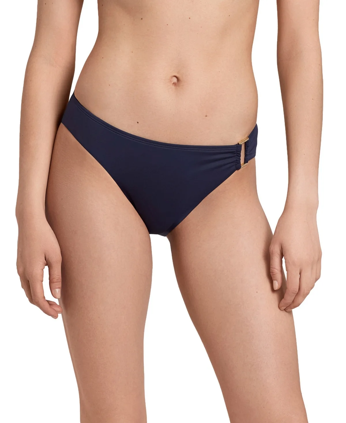 Lauren Ralph Lauren Ring Hipster Low-Rise Bikini Bottom