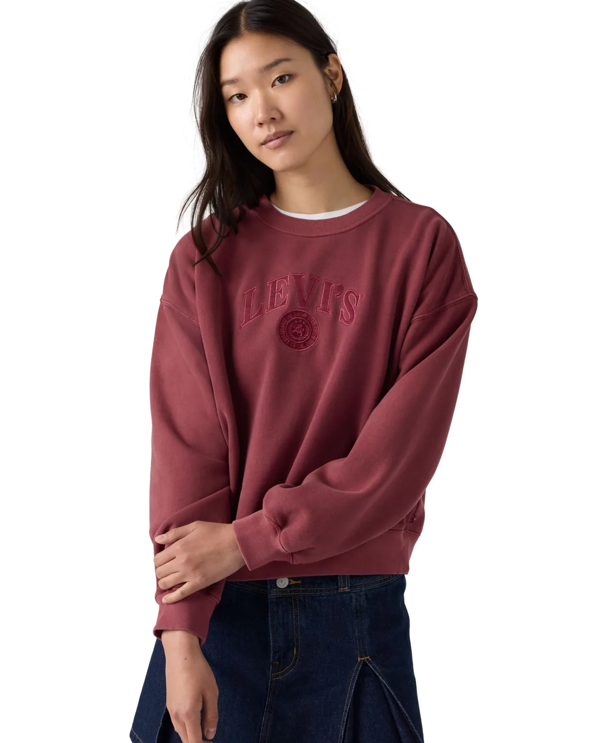Vintage Boxy Graphic Sweatshirt by Levi's