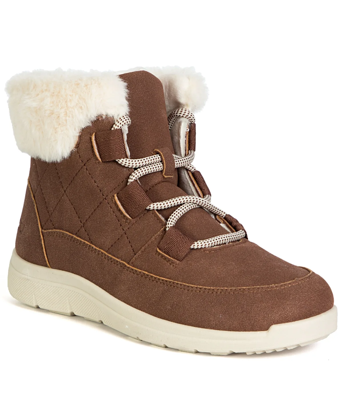 Noelle Casual Lace-Up Boots