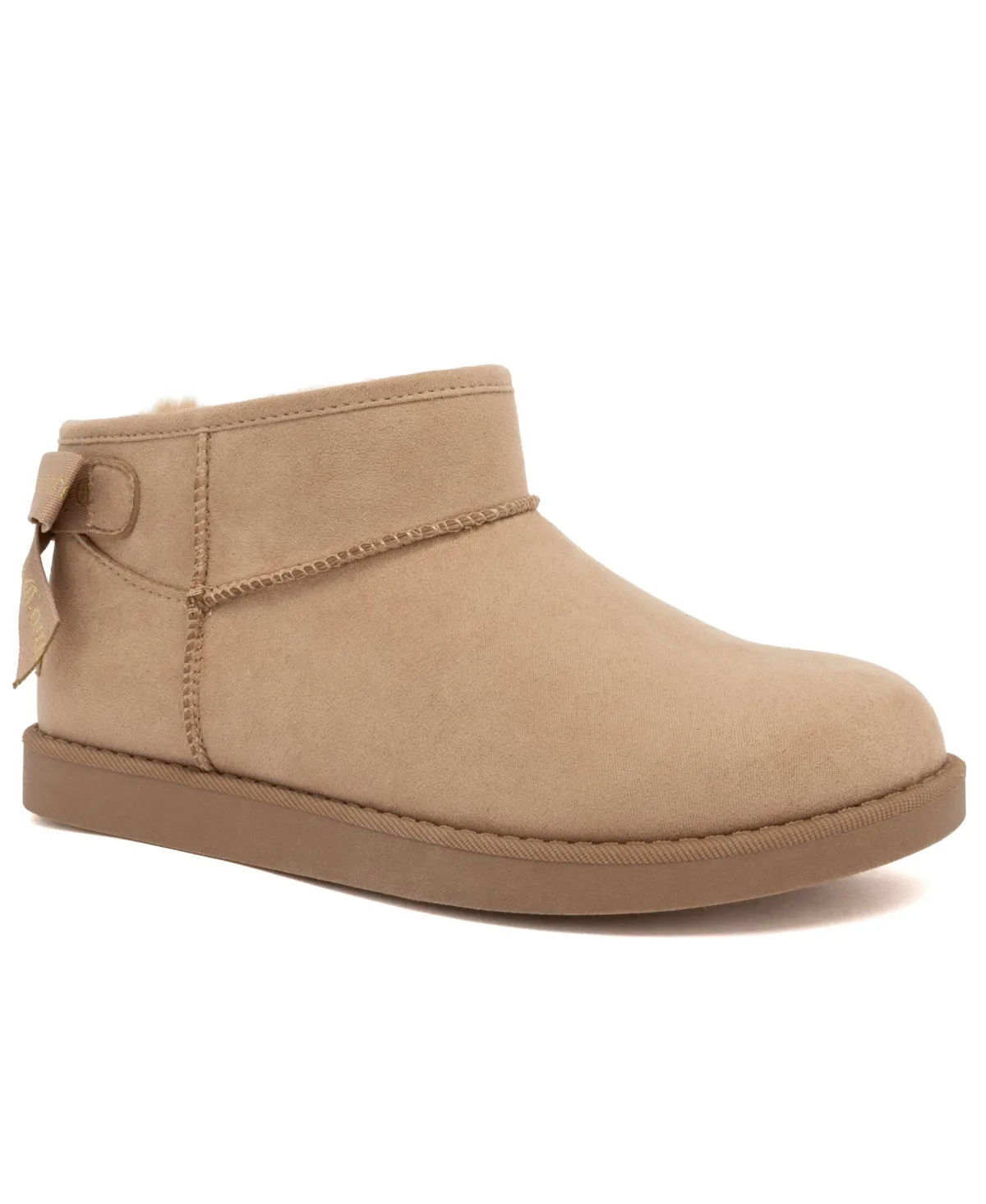 Kelsey Round-Toe Ankle Booties