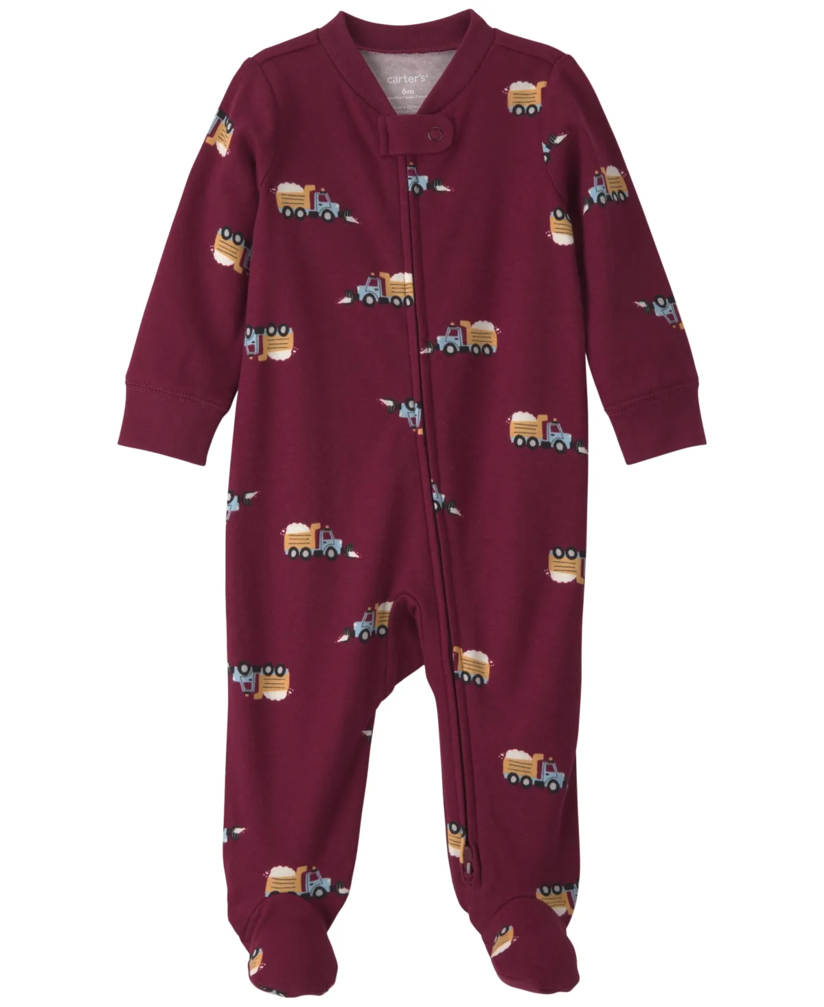 2-Way Zipper Footed Pajama by Carter's