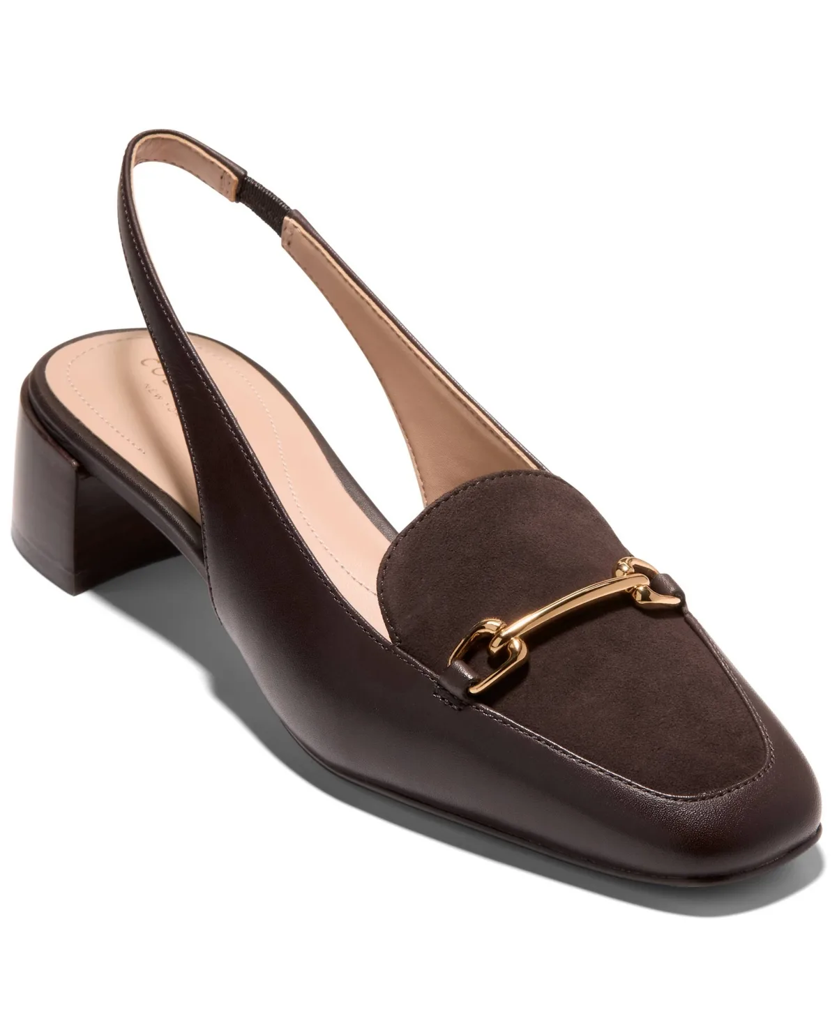 Polara Slingback Pumps - Suede by COLE HAAN