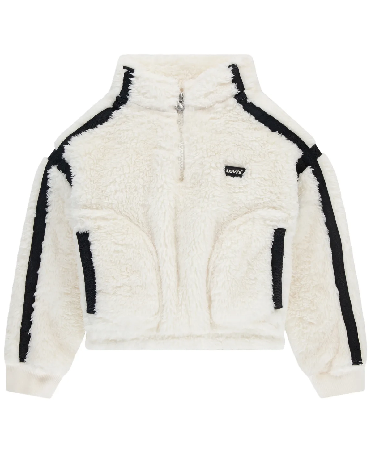 Sherpa Half Zip Pullover by Levi's