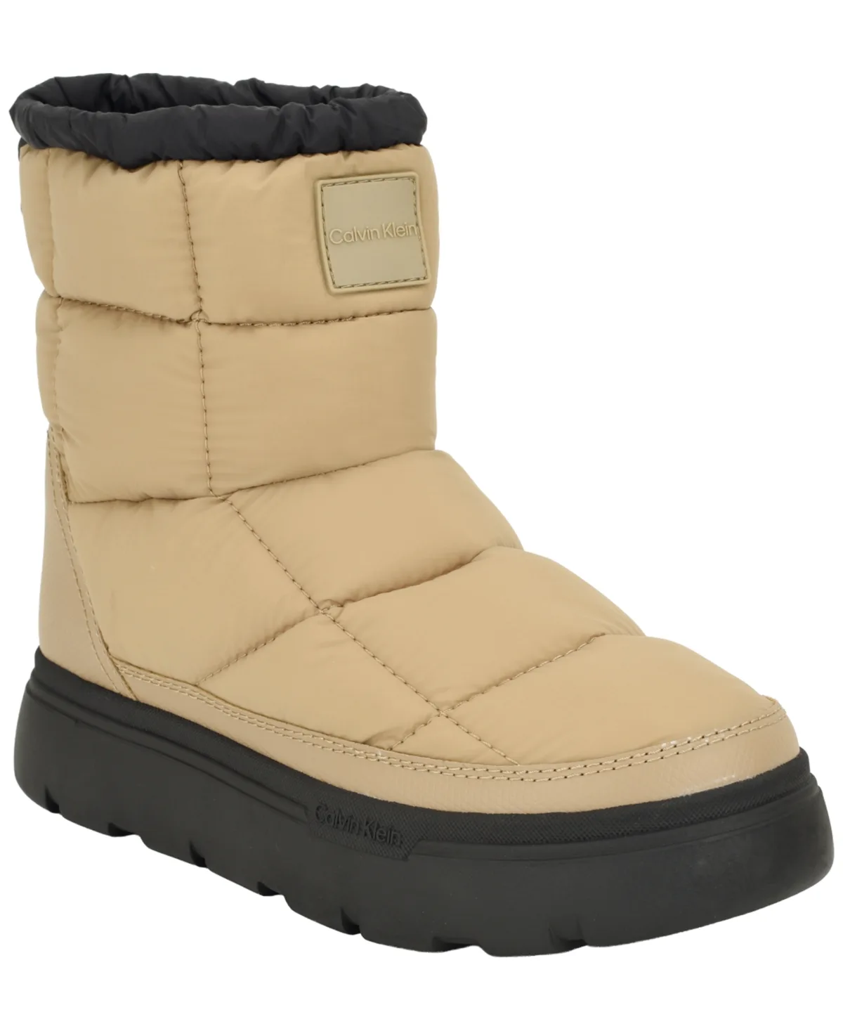 Kaylen Cold-Weather Quilted Puffer Booties