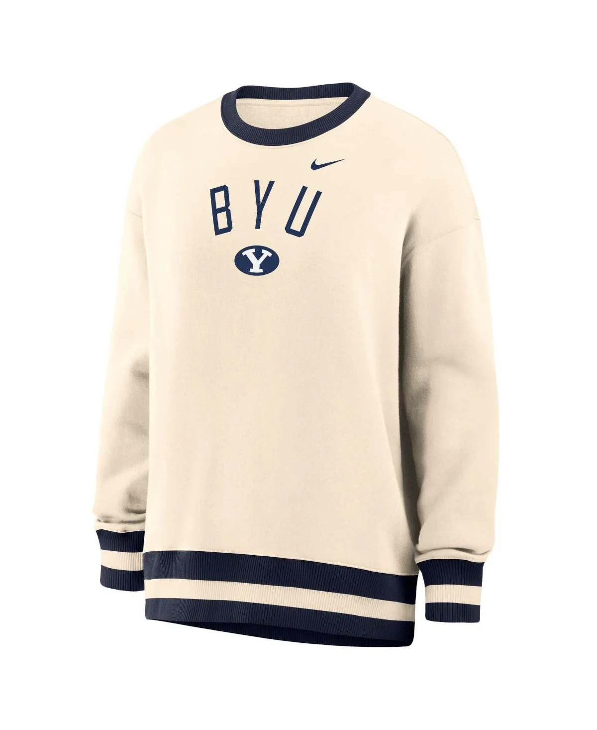 Graphic Crewneck Pullover Sweatshirt by Nike