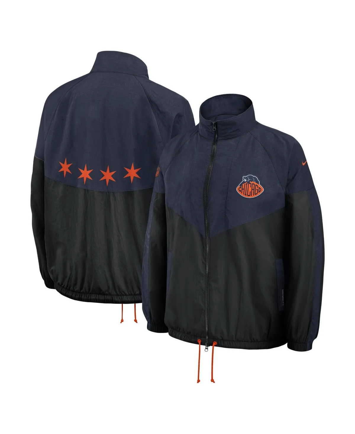 Chicago Bears 2026 Rivalries Collection Oversized Jacket by Nike