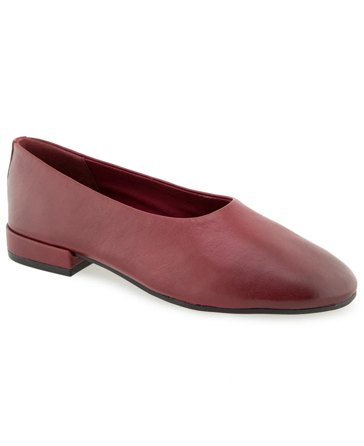 Garland Round Toe Low Heel Flats by Kenneth Cole