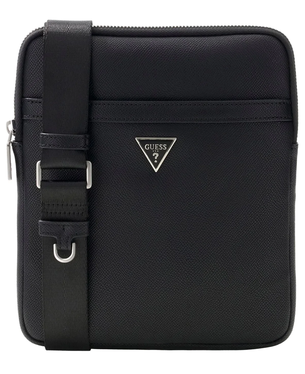Milano Sleek Textured Crossbody Bag