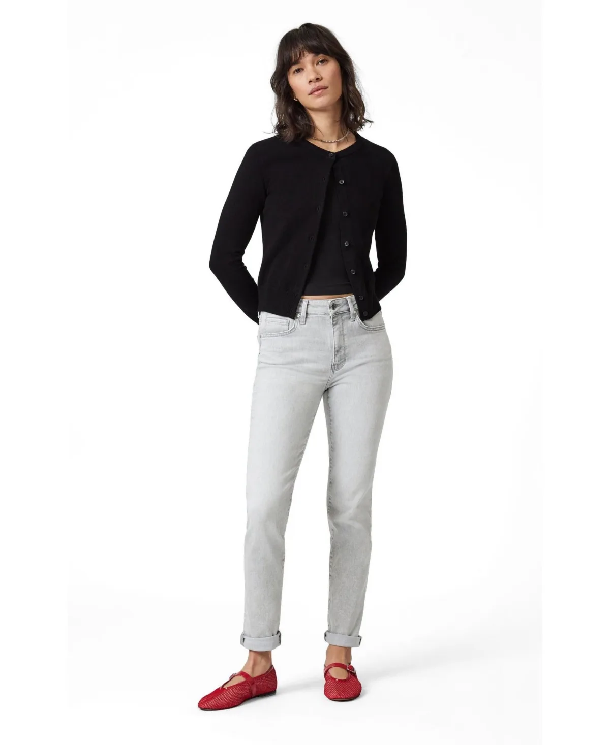 Kathleen Mid-Rise Slim-Fit Jeans by Mavi Jeans