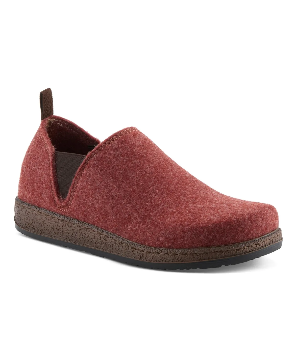 Stepin Slip-On Loafers with Cushioned Comfort by Flexus