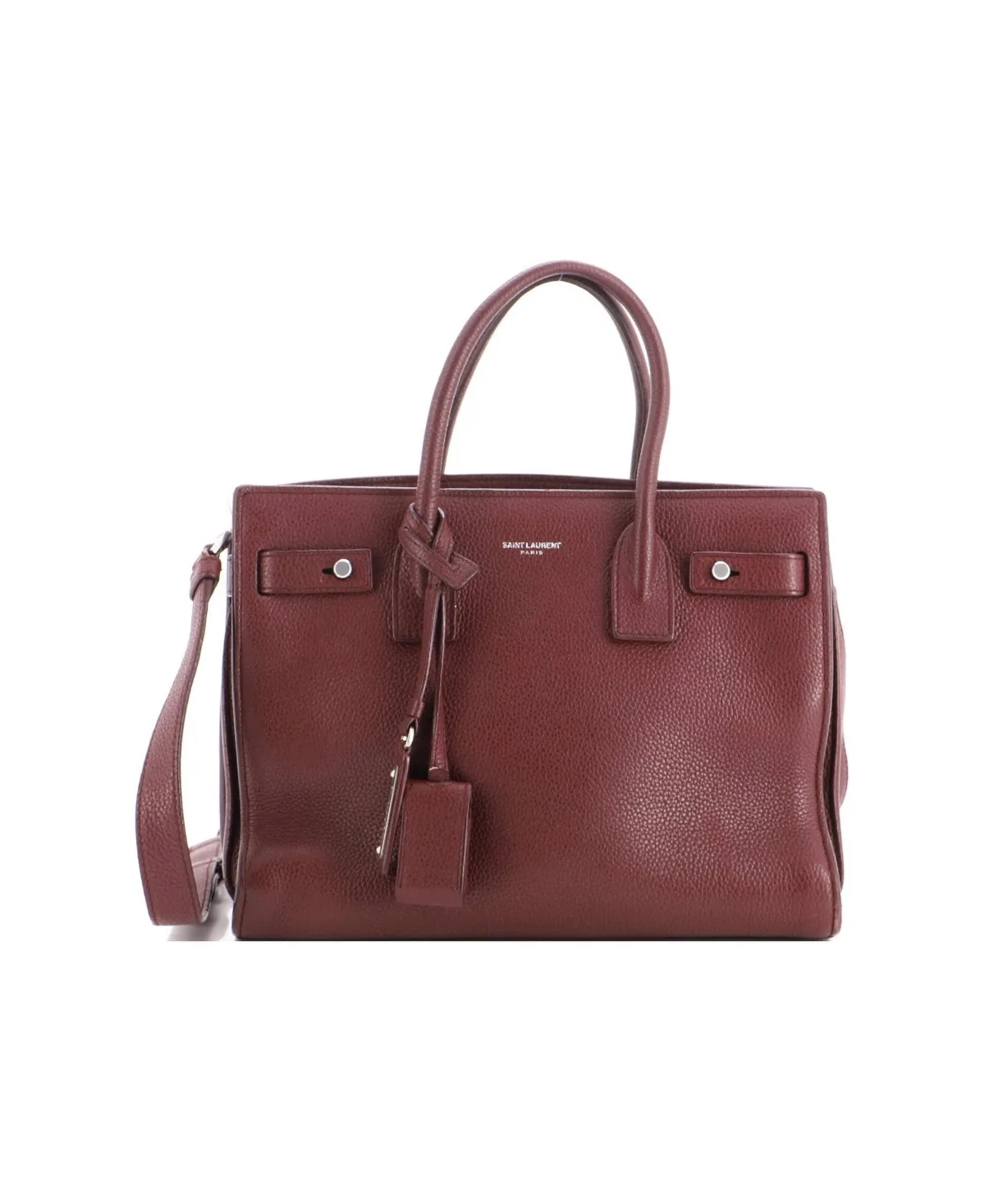 Pre-Owned Saint Laurent Baby Sac De Jour Souple Bag Leather by Saint Laurent