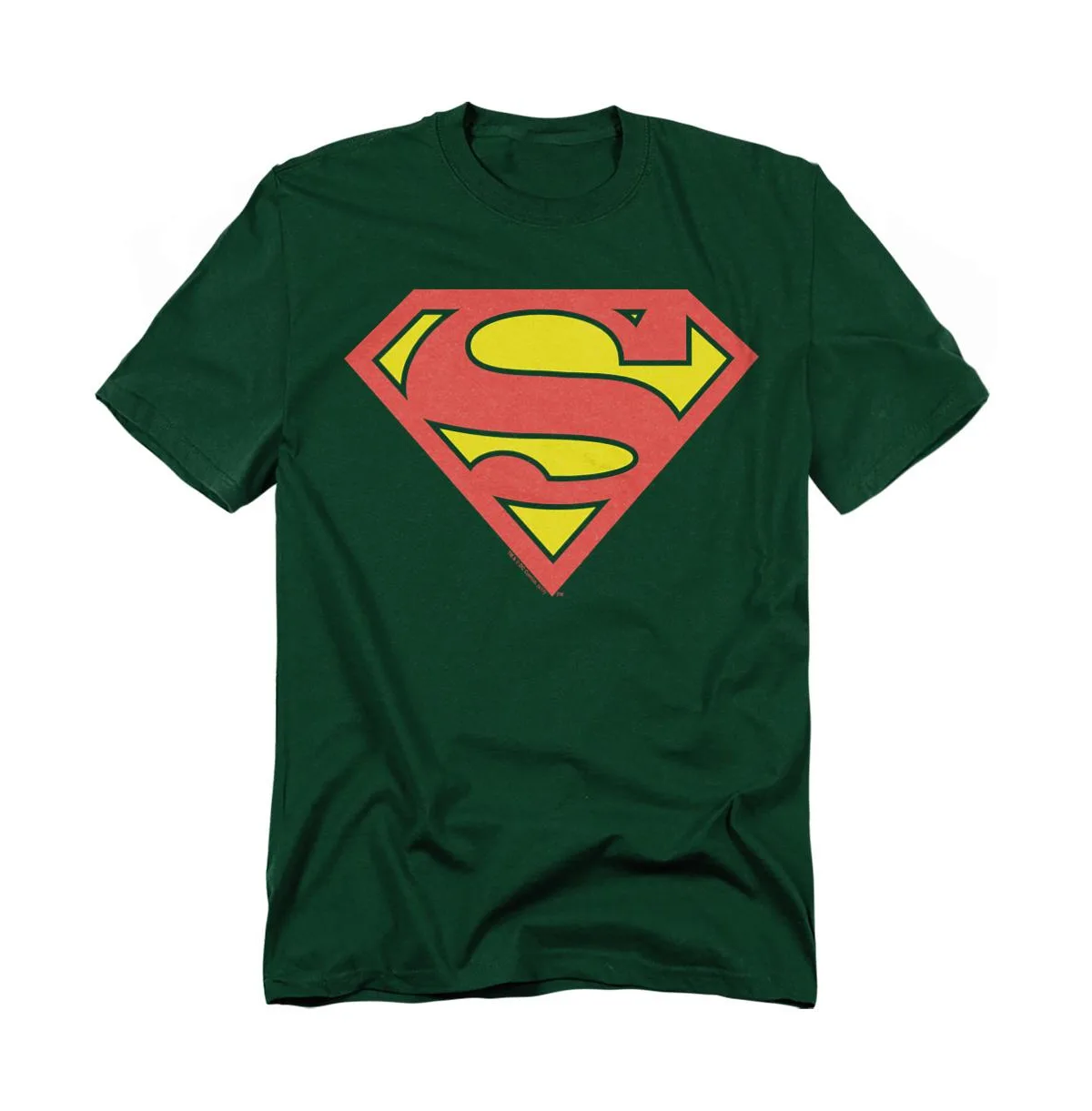 Superman Classic Logo T-Shirt by Superman