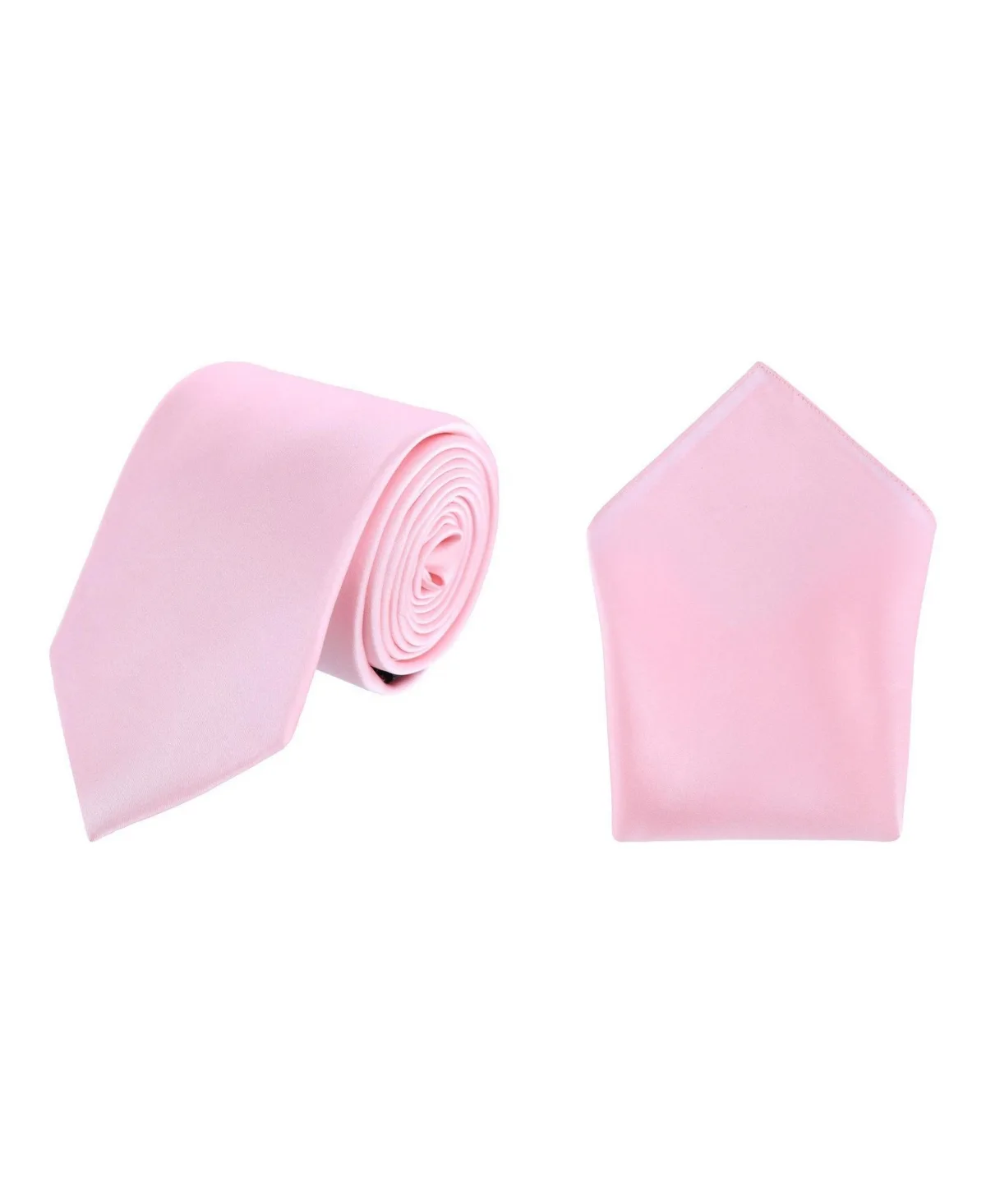 Sutton Silk Necktie and Pocket Square, 2-Piece Set by Trafalgar