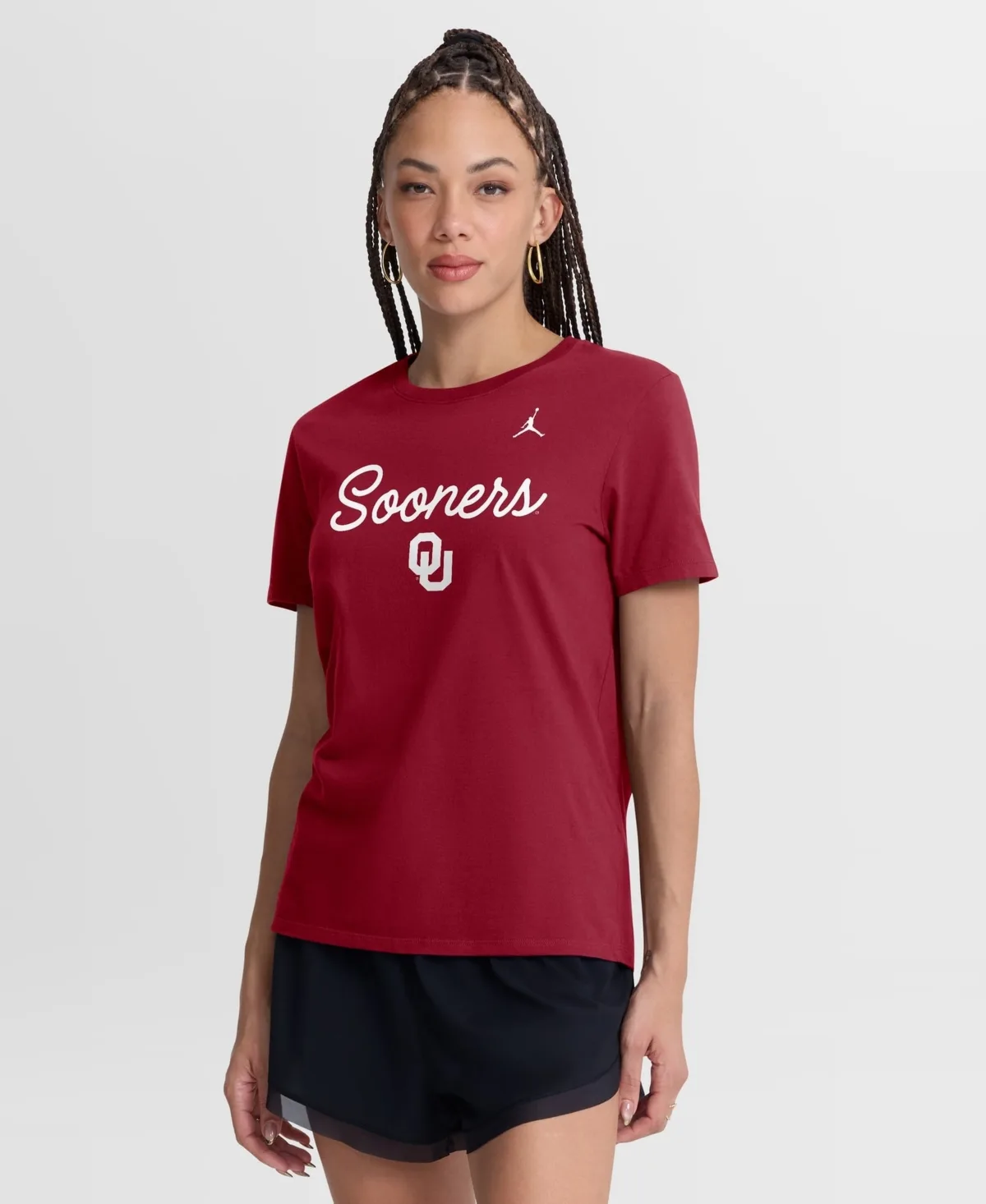 Oklahoma Sooners Script Mantra Logo T-Shirt by Jordan