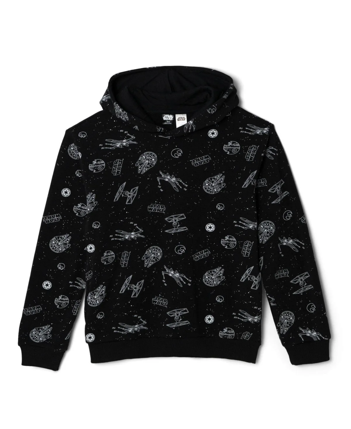 Fleece Long-Sleeve Pullover Hoodie by Star Wars